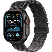  Black Titanium / Black Titanium L Apple MX5V3TY/A Watch Ultra 2 GPS + Cellular 49 mm Milanese Loop 