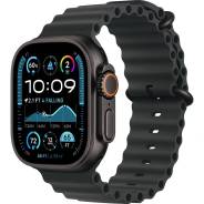  Black Titanium / Black Apple MX4P3TY/A Watch Ultra 2 GPS + Cellular 49 mm Ocean Band 