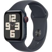  Midnight Aluminium / Midnight S-M Apple MXGC3QL/A Watch SE GPS + Cellular 40mm Sport Band 