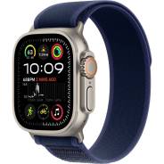  Natural Titanium / Blue M-L Apple MX4L3TY/A Watch Ultra 2 GPS + Cellular 49 mm Trail Loop 