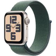  Starlight Aluminium / Lake Green Apple MXEH3QL/A Watch SE GPS 40mm Sport Loop 