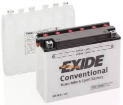   Exide Conventional [12V 16Ah 175A B0] Exide EB16AL-A2 