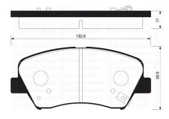 ������� ��������� Hyundai i30/Elantra 11-/CEED 12- �������� SP1400 ����