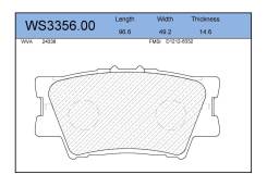    Jeenice WS335600 