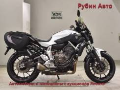 Yamaha MT-07 ABS, 2016 