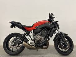 Yamaha MT-07, 2014 