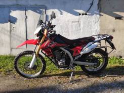 Honda CRF 250L, 2012 