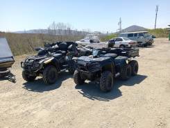 Polaris Sportsman Big Boss 6x6 800, 2010 