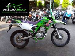 Kawasaki KLX 250, 2016 