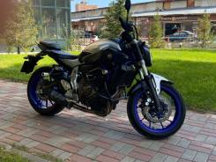 Yamaha MT-07 ABS, 2015 