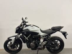 Yamaha MT-07, 2015 