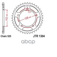   Jt Jtr1304.39 JT Sprockets . JTR1304.39 