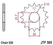   ()  , 520, AFAM (JTF565.14) 27500-14 