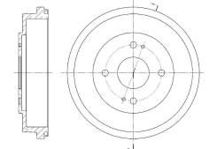   G-brake GD-06193 