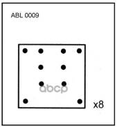    Man Mercedes (410X223) 1- . 64 . 8X18 / 93059 Allied Nippon . ABL1009 