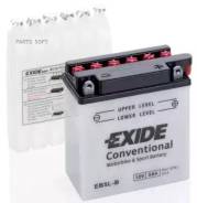  MOTO 5Ah 65A 120x60x130  ETN 0  M06 Exide EB5L-B 