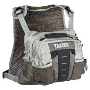  Combo Active Chest Pack  Grey Traper fly 81349 