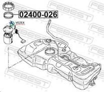     Nissan Qashqai J10E 2006.12-2013.12 [EL] Febest 02400026 