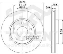   |  | Mitsubishi Lancer X 07>, Dodge Caliber 06> Tyren . TYR1013981 Tyren TYR1013981 