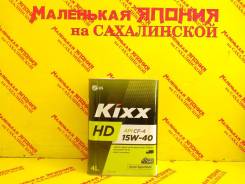   GS Kixx HD 15W40 CF-4 4    