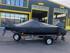 Volzhanka 46 Fish   Yamaha F60FETL 