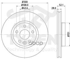   |  | Ford Galaxy 06>, Mondeo Iv 07>, Land Rover Freelander Ii 06>, Volvo S60 Ii 10> Tyren . TYR1012771 Tyren TYR1012771 