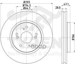   . Honda Cr-V 2.0/2.2 07> Tyren . TYR1013371 