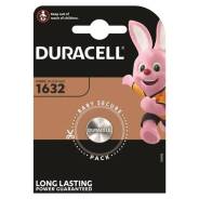 -  1632 Blister Silver, 2  Duracell BAT/DUR1632 