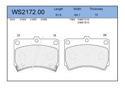    |  | Jeenice WS217200 