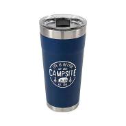  Life Is Better At The Campsite 20oz Navy Camco 17-53323 