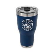  Life Is Better At The Campsite 30oz Navy Camco 17-53324 