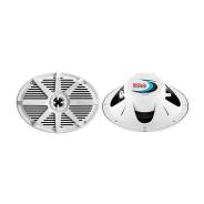  MR692W 350W White 6 x 9 Boss audio 153-MR692W 