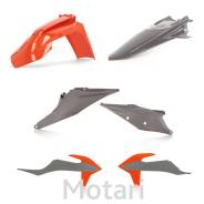   KTM EXC, EXC-F, XC-W, XCF-W 20-23 Grey/Orange Acerbis 