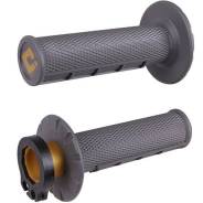  ODI Grips Lock-On; No-Waffle Grip -Graphite 2T/4T H36NWH 