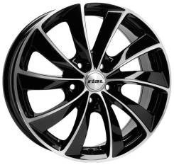   Rial Lugano (Diamont Black Front Polished) 7,517 5*100 ET36 Dia63,3 