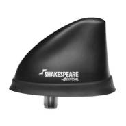  Dorsal 25W VHF Black Shakespeare antennas 5912-DS-VHF 