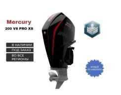   Mercury 200 V8 PRO XS,  