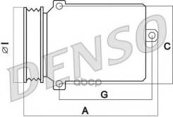   Mitsubishi Colt 1.1/1.3/1.5/Di-D 04-12 Denso . DCP45003 