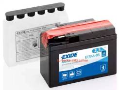 ! +  2.3Ah 35A 115/50/85 moto AGM .   / EXIDE ETR4ABS 