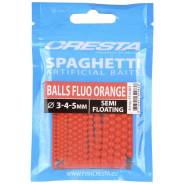    Fluo Orange, 2  Cresta 4714-803 Spaghetti Balls 