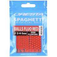    Fluo Red, 2  Cresta 4714-802 Spaghetti Balls 