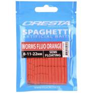    Fluo Orange, 2  Cresta 4714-903 Spaghetti Worms 