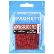    Blood Red, 2  Cresta 4714-900 Spaghetti Worms 