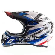    Hizer () J6805 #1 (XL) black/white/blue 