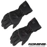  Komine GK-828 AIR GEL Protect W-Gloves S, Black 