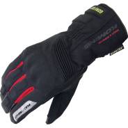  Komine GK-766 GTX W-Gloves-Veronica L, Black 