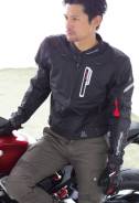  Komine JK-136 Air Flow System Jacket M, HR Black 