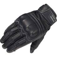  Komine GK-217 CE protect Leather Gloves XL, Black 