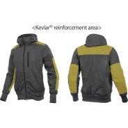  Komine JK-604 Protect KV Parka XL, Olive 