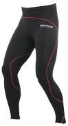  Komine PKL-125 Compression Thermal Underpants Black/Red, 2XL 